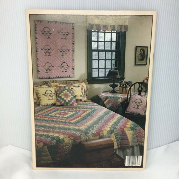 Spring Beauty Collection Leisure Arts Craft Quilting Sharon LoMonaco #1646 - Picture 2 of 2